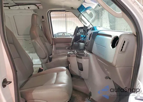 2014 Ford Econoline E250 Van z USA, uszkodzony, nr VIN 1FTNE2EL1EDA49293